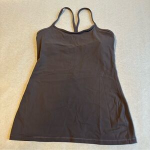 Lululemon size 8 smoky purple racer back